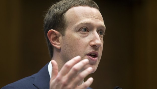 Mark Zuckerberg /MICHAEL REYNOLDS    /PAP/EPA