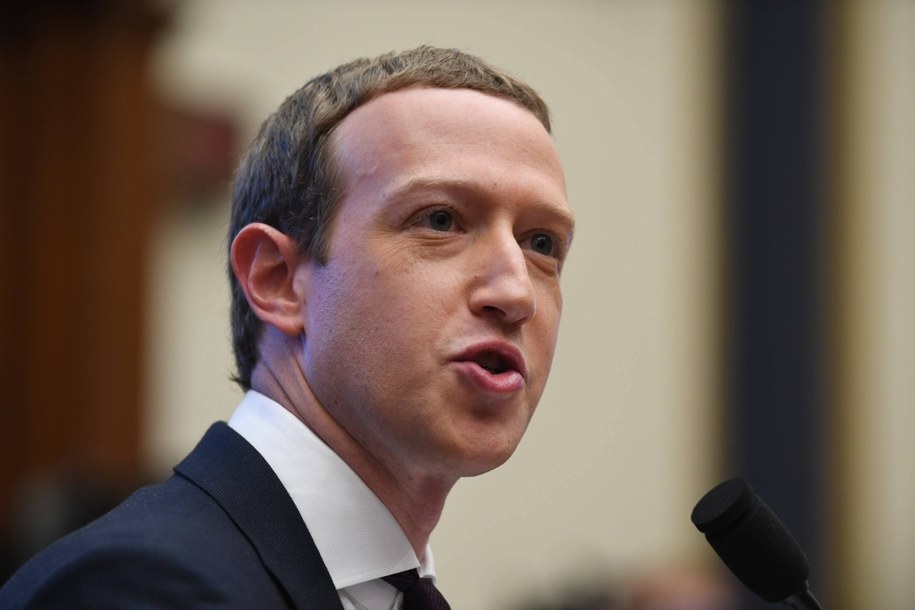 Mark Zuckerberg /	PAT BENIC /PAP/EPA