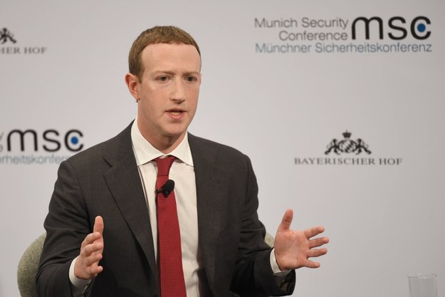 Mark Zuckerberg /DPA/Sven Hoppe    /PAP