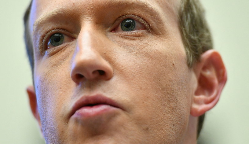 Mark Zuckerberg /AFP