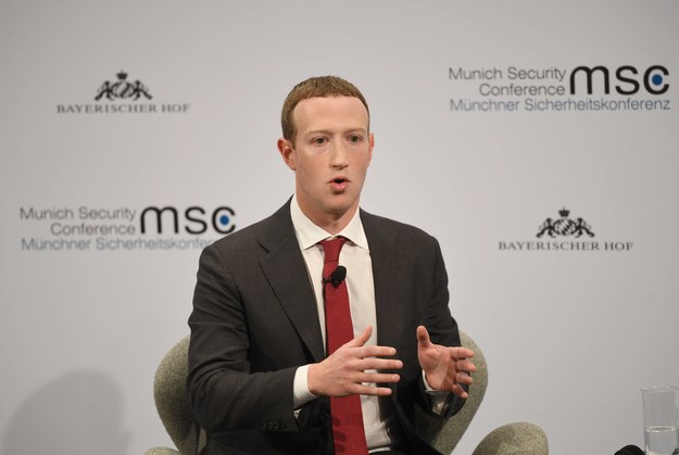 Mark Zuckerberg /SVEN HOPPE /PAP/DPA