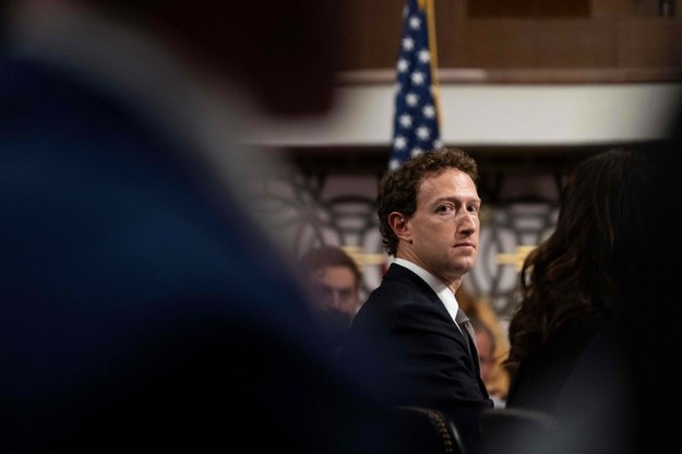 Mark Zuckerberg /ROBERTO SCHMIDT / AFP /East News