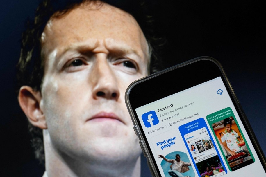Mark Zuckerberg /DREW ANGERER/AFP /East News