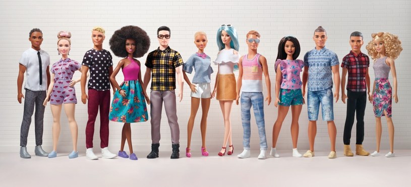 Marka Barbie zawsze podążała z duchem czasu, więc unowocześnienie Kena stanowi kolejny krok w ewolucji brandu /materiały prasowe