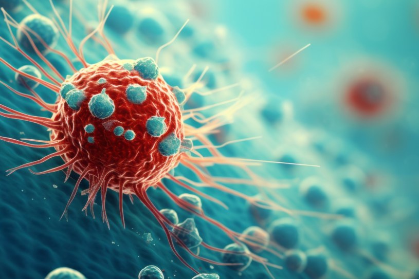 Markery nowotworowe mogą pojawić się we krwi w odpowiedzi na toczący się w organizmie proces nowotworowy /123RF/PICSEL
