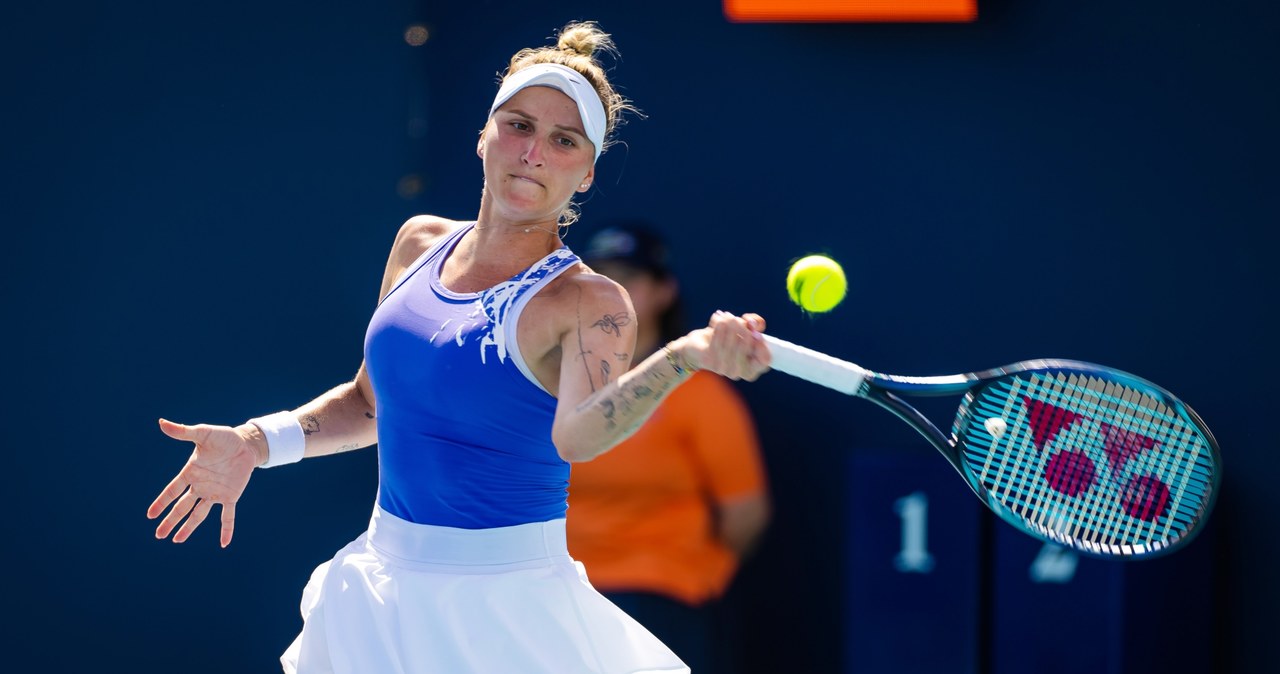 Marketa Vondroušova /AFP