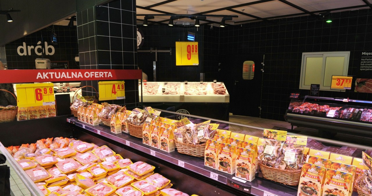 Markety zastąpią mięso roślinnymi zamiennikami? /Wojtek Laski /East News