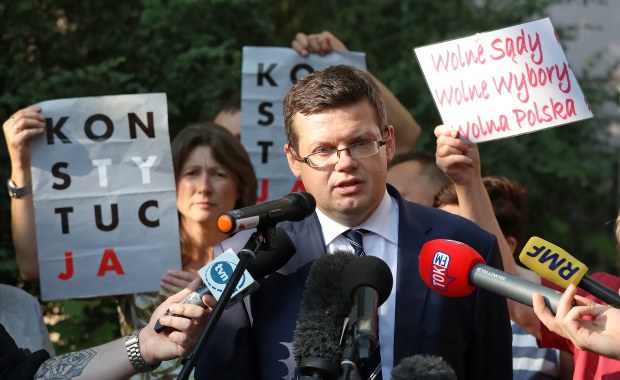 Markiewicz o Piebiaku: Nie spodziewałem się, że można tak nisko upaść 