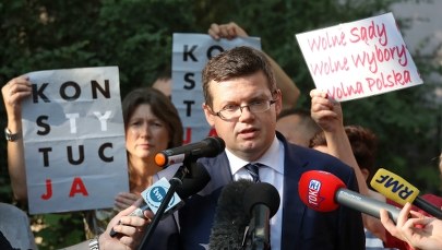 Markiewicz o Piebiaku: Nie spodziewałem się, że można tak nisko upaść 