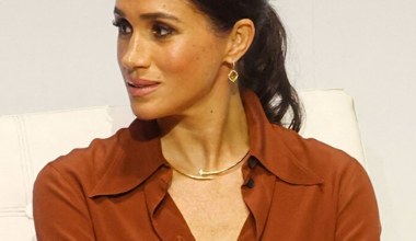 Markle nie życzy sobie, by nazywać ją księżną. Pojawiła się na wizji i zaraz zrobiło się niezręcznie
