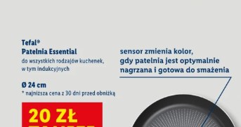 Markowa patelnia w cenie, która przyciąga uwagę /Lidl /INTERIA.PL