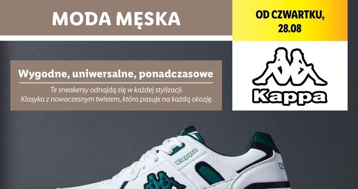 Markowe buty w Lidlu od czwartku! Cena zaskoczy każdego /Lidl /INTERIA.PL