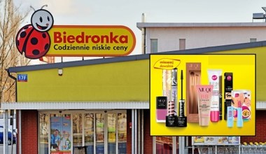 Markowe kosmetyki do makijażu i paznokci za 1 zł w Biedronce! Promocja ściągnie tłumy do sklepów