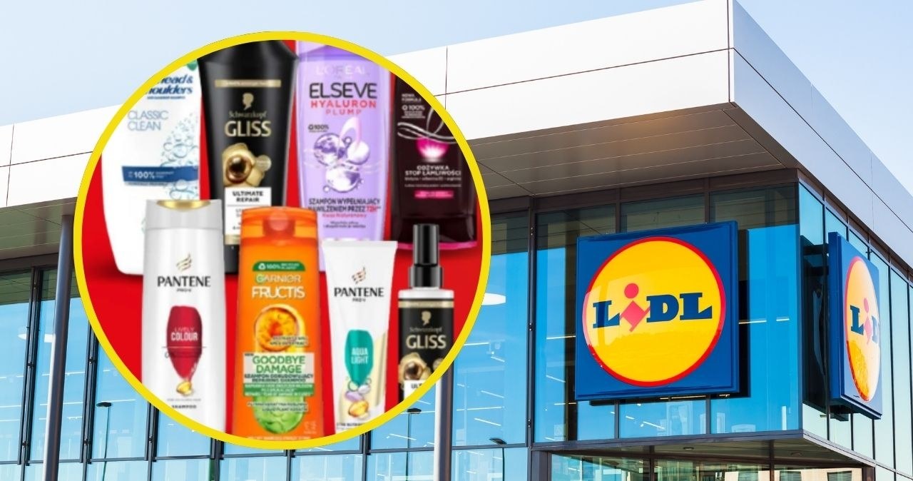 Markowe kosmetyki o 50% taniej w Lidlu! /Lidl /INTERIA.PL