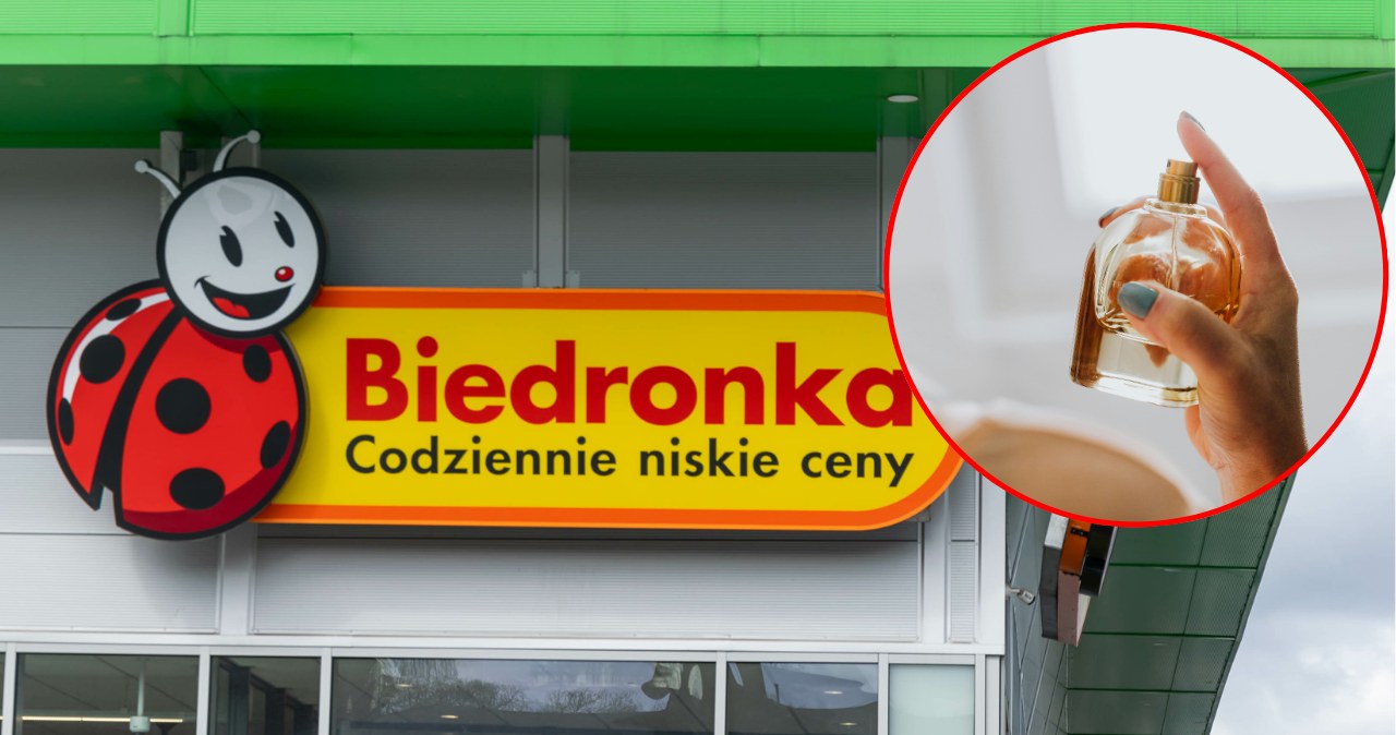 Markowe perfumy w Biedronce za ułamek ceny. Klienci przecierają oczy /Canva Pro /INTERIA.PL