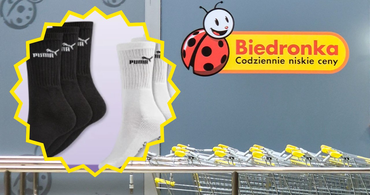 Markowe skarpety za grosze. Ludzie wykupują je hurtem /Canva Pro /INTERIA.PL