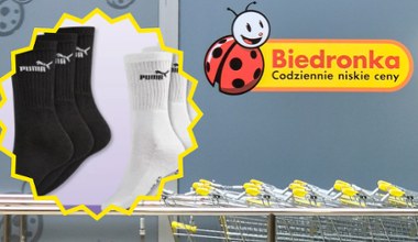 Markowe skarpety za grosze. Ludzie wykupują je hurtem