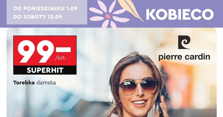 Markowe torebki za mniej niż 100 zł? Biedronka znów to zrobiła /Biedronka /INTERIA.PL