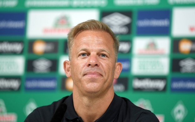 Markus Anfang nie jest już trenerem Werderu Brema /CARMEN JASPERSEN /PAP/EPA