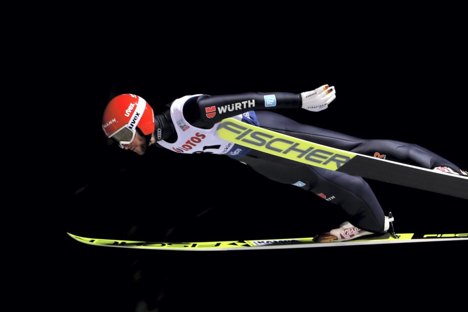 Markus Eisenbichler / 	Grzegorz Momot    /PAP