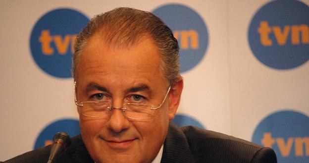 Markus Tellenbach, prezes TVN. Fot. Mariusz Gaczyński /Agencja SE/East News