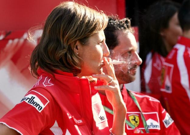Marlboro to marka, która od lat związana jest z teamem Ferrari /AFP