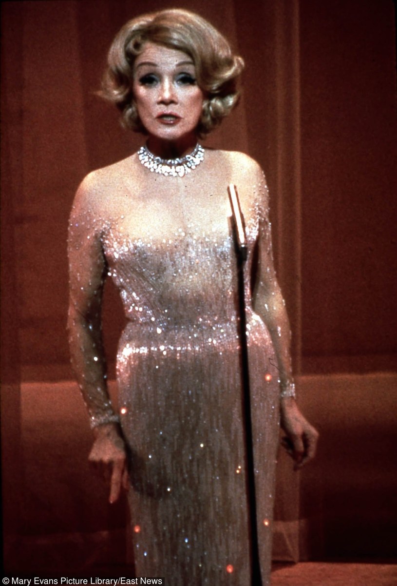 Marlena Dietrich uwielbiała śpiewać /Mary Evans Picture Library /East News