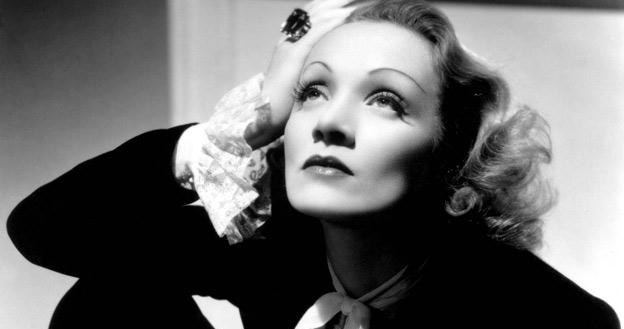 Marlena Dietrich /materiały prasowe