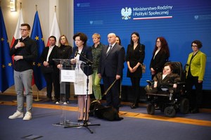Marlena Maląg: Będzie nowe świadczenie dla osób z niepełnosprawnością