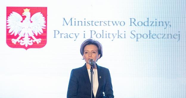 Marlena Maląg /fot. Tomasz Jastrzębowski /Reporter