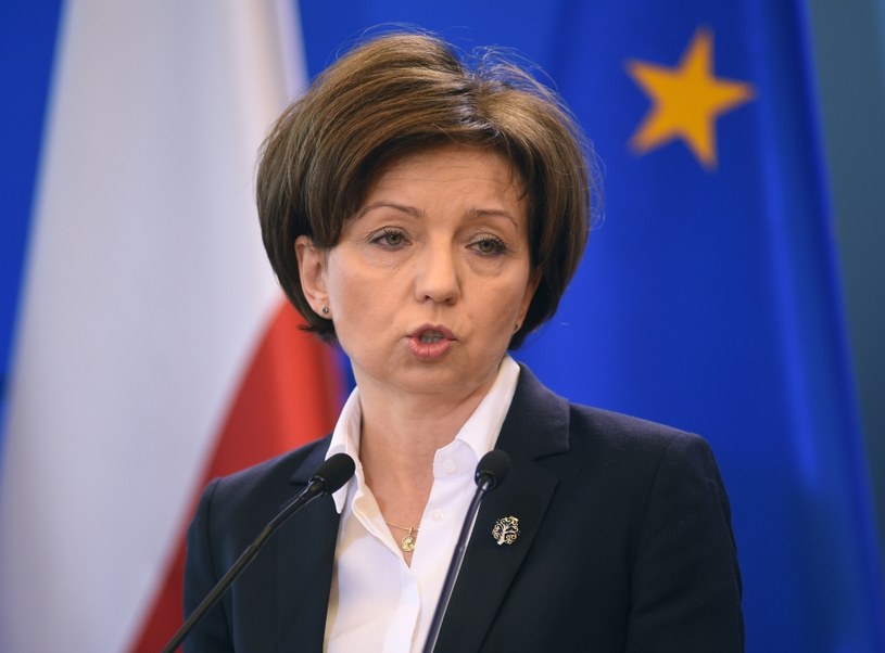 Marlena Maląg, minister pracy /Adam Chełstowski /Agencja FORUM