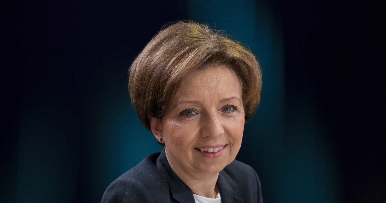 Marlena Malag, minister pracy /Ewa Mielczarek /Getty Images