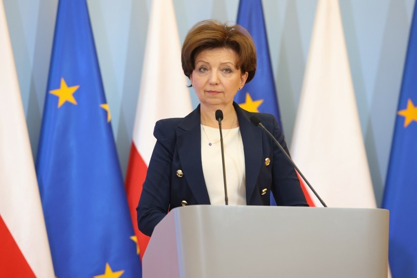 Marlena Maląg, minister rodziny i polityki społecznej /Tomasz Jastrzebowski/REPORTER /East News