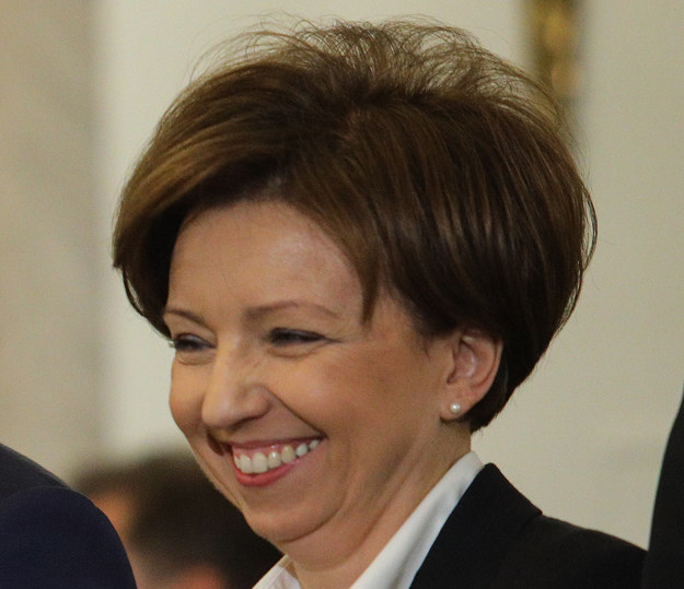 Marlena Maląg, minister rodziny /Andrzej Hulimka  /Agencja FORUM