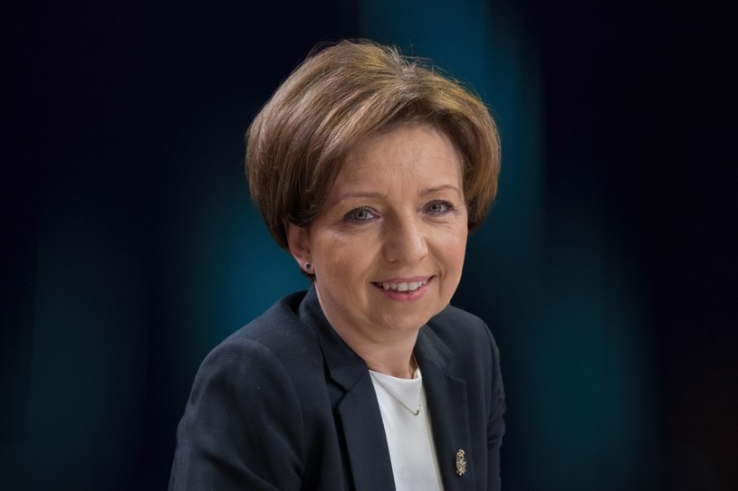 Marlena Malag, minister rodziny /Ewa Mielczarek /Getty Images