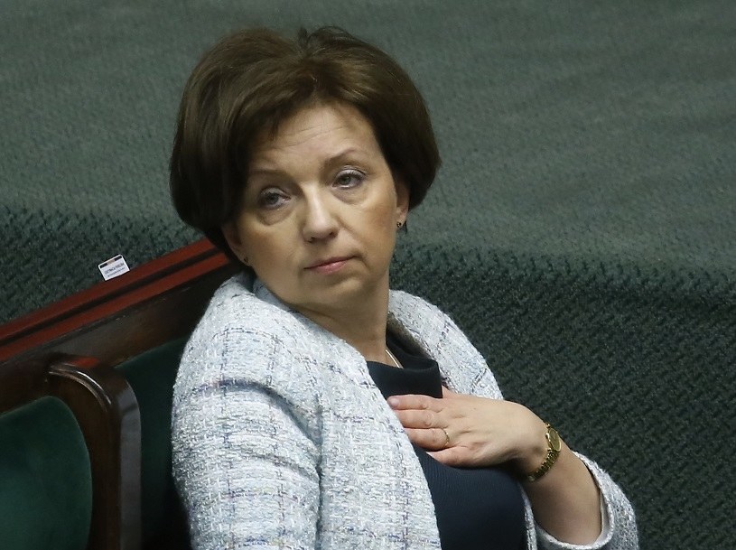 Marlena Maląg, minister rodziny /Adam Jankowski/Polska Press/ /Getty Images