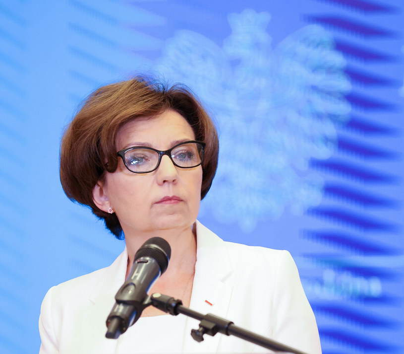 Marlena Maląg, minister rodziny /Ola Skowron /Agencja SE/East News