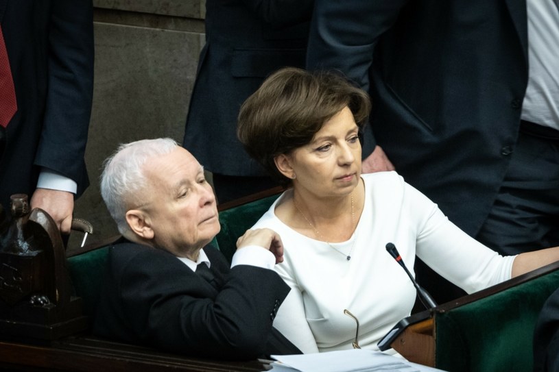 Marlena Maląg: PiS złoży poprawkę do projektu ustawy ws. programu "Aktywny rodzic" /Jacek Dominski/REPORTER /Reporter
