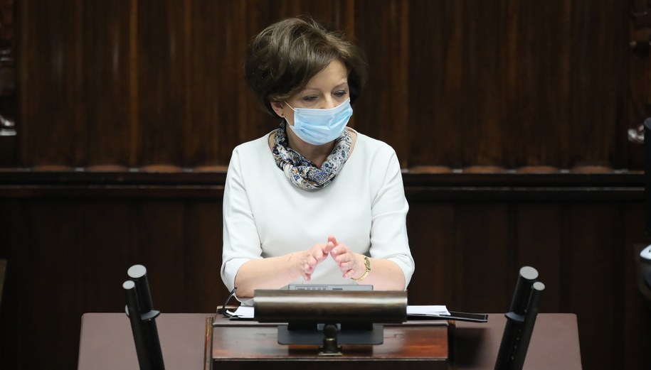 Marlena Maląg /Leszek Szymański /PAP