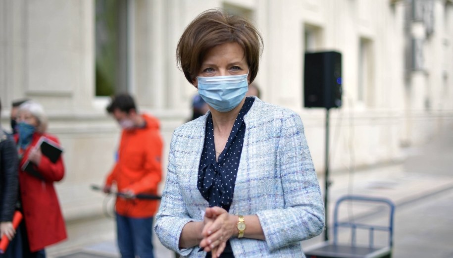 Marlena Maląg / 	Marcin Obara  /PAP