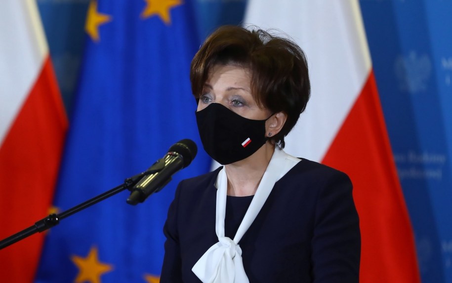 Marlena Maląg /Rafał Guz /PAP