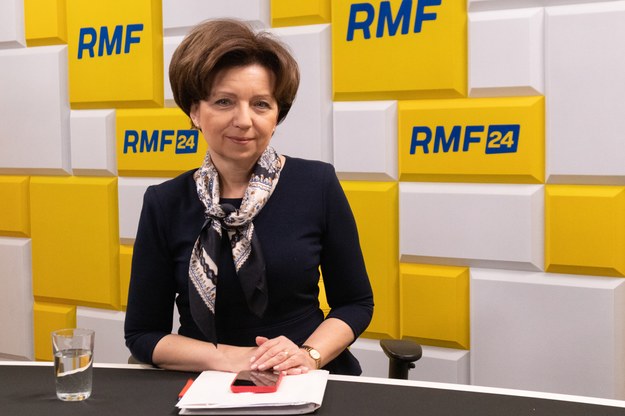 Marlena Maląg /Kuba Rutka /RMF FM