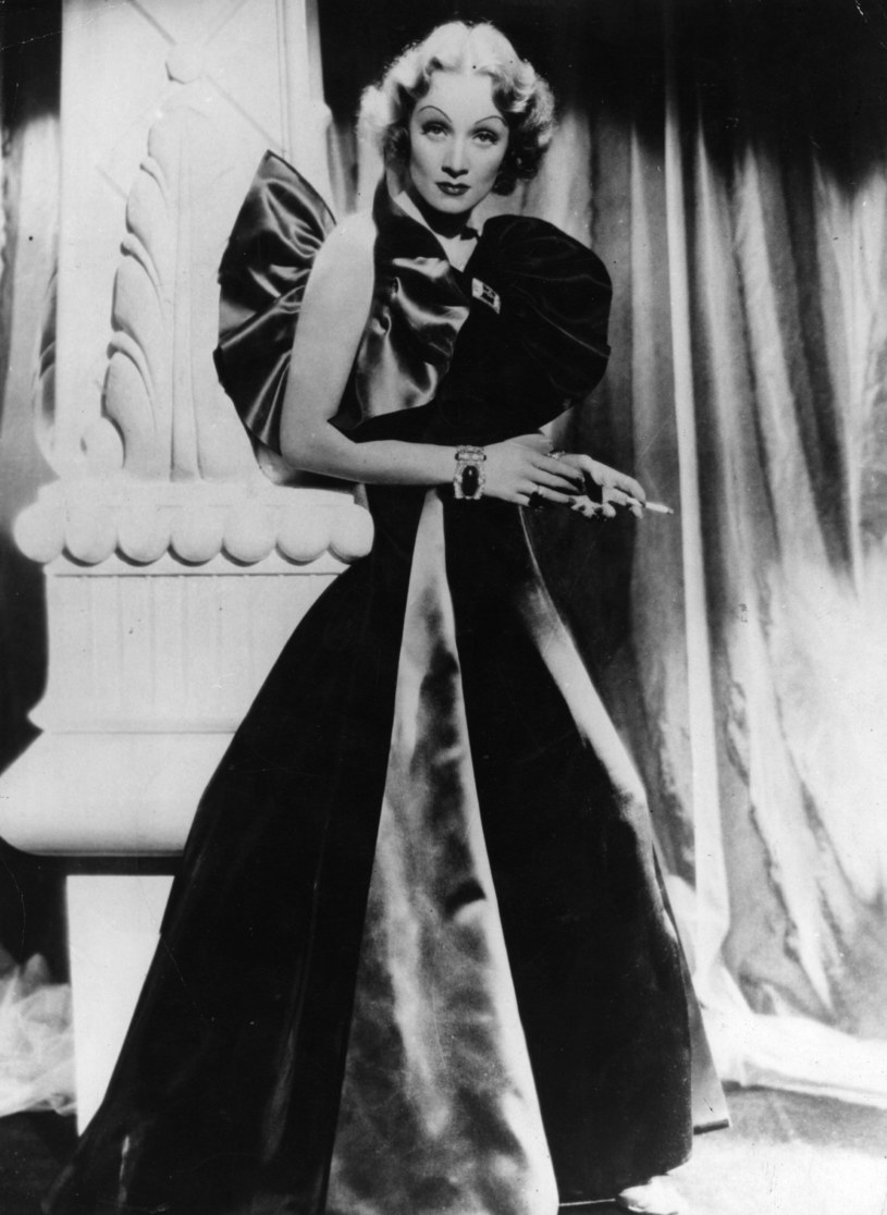 Marlene Dietrich w 1935 roku /Getty Images