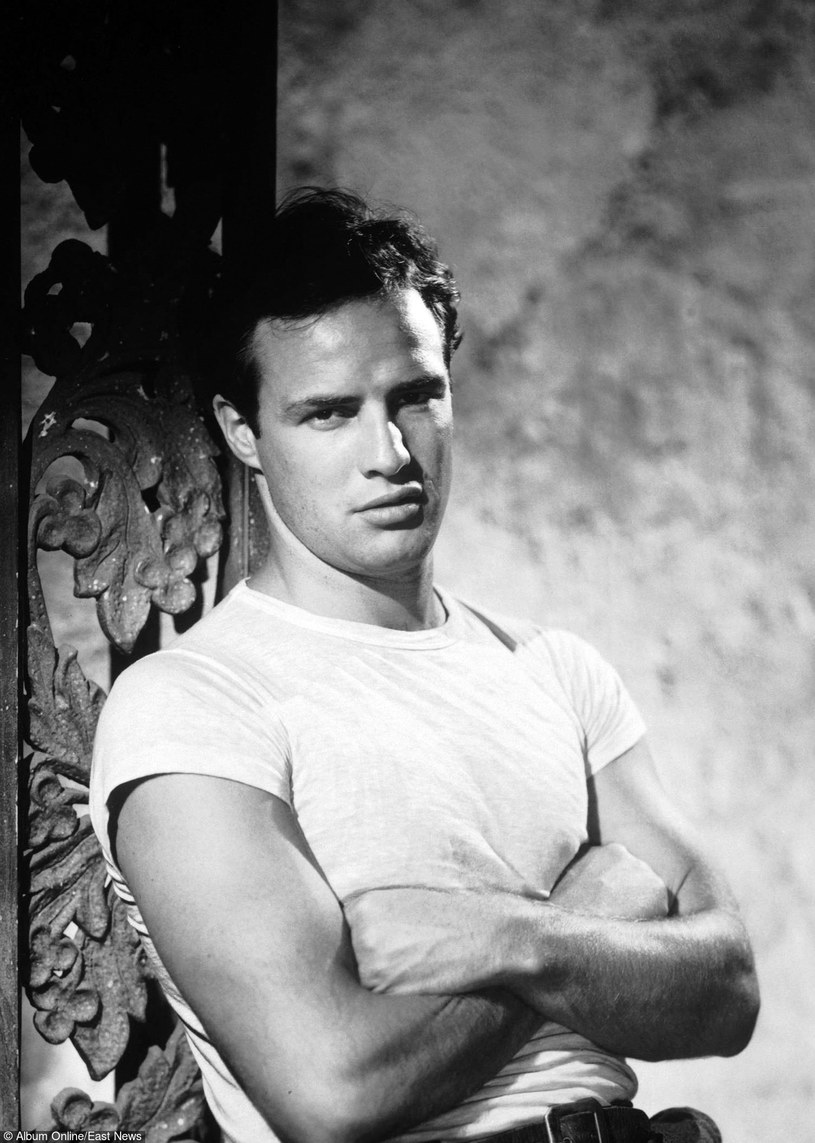 Marlon Brando był doskonałym aktorem! /- /East News