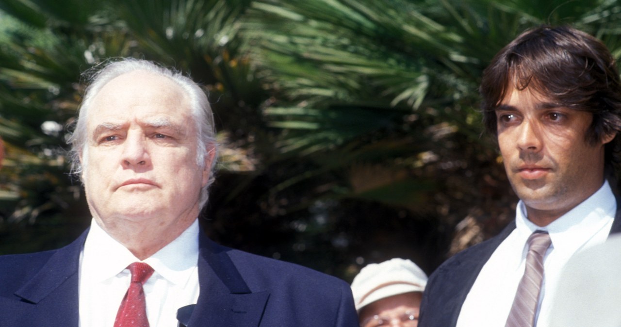 Marlon Brando i Christian Brando /Barry King / Contributor /Getty Images