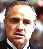 Marlon Brando jako Vito Corleone /INTERIA.PL
