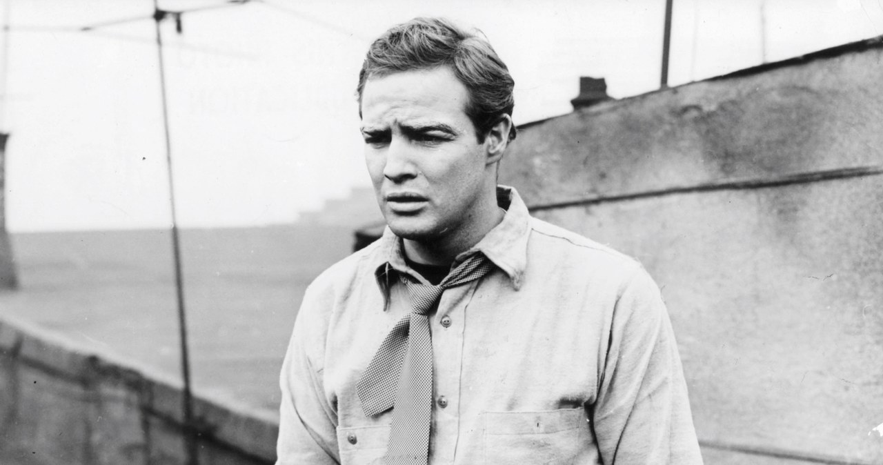 Marlon Brando w filmie "Na nabrzeżach" /Columbia Pictures /Getty Images