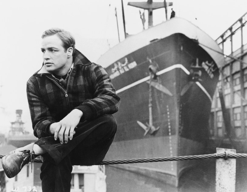 Marlon Brando w filmie "Na nabrzeżach" /John Springer Collection / Contributor /Getty Images