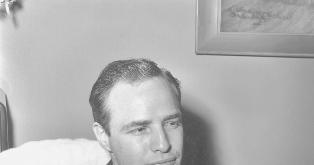 Marlon Brando w latach 50. /Archive Photos /Getty Images