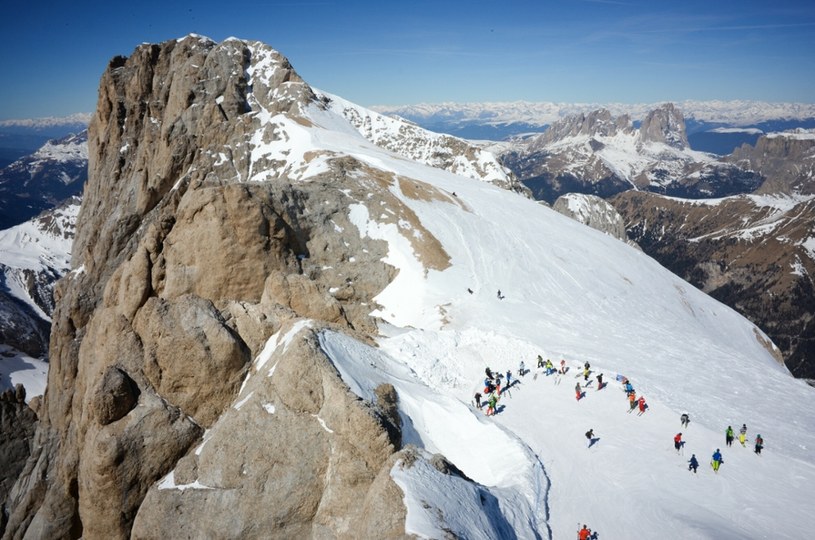 Marmolada, Dolomity /Andrzeja Zbaraniecki /East News